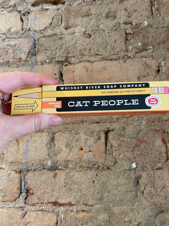 Pencils for Cat People (pencil boxes)