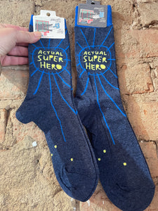 Women's Socks - Actual Super Hero