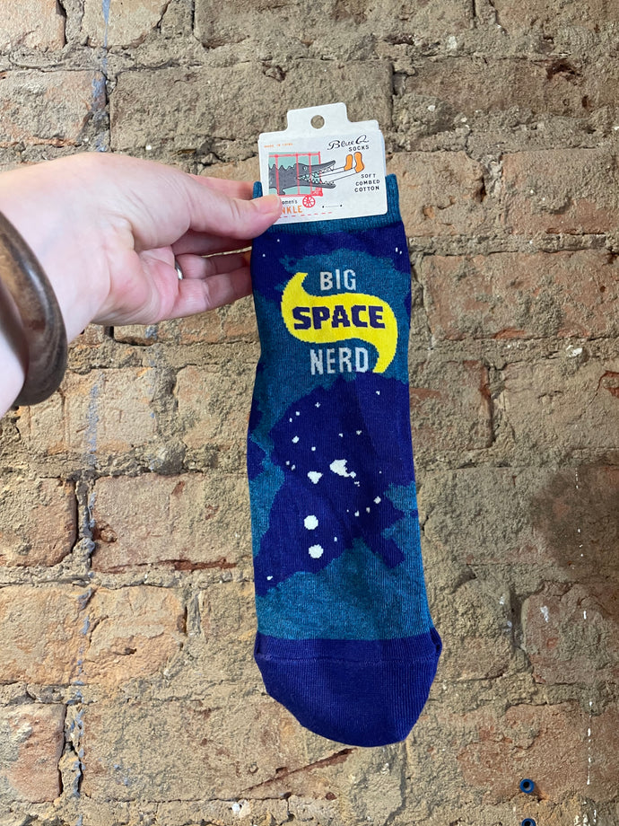 Women's Ankle Socks - Big Space Nerd