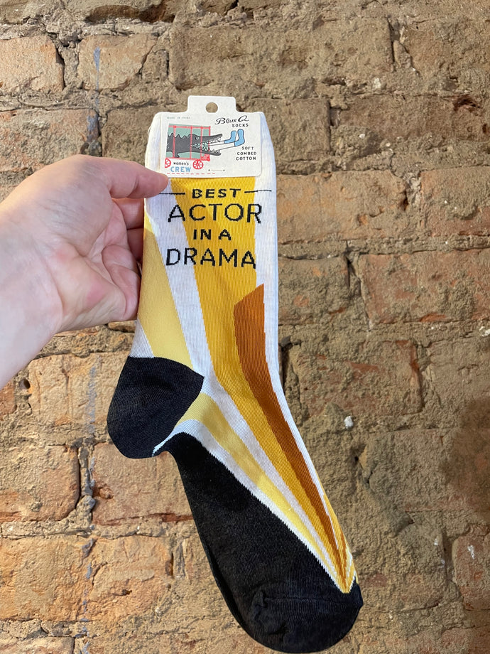 Women's Socks - Best Actor in a Drama