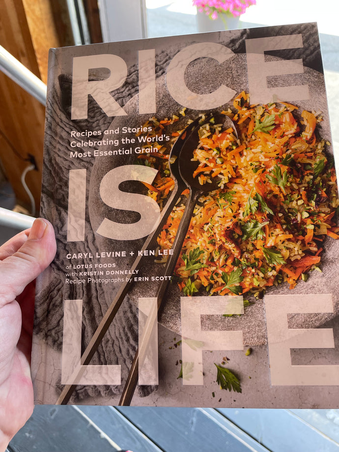 Rice is Life Cook Book