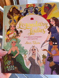 Legendary Ladies - Book
