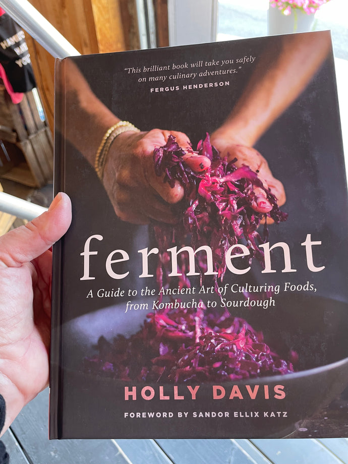 Ferment Cook Book