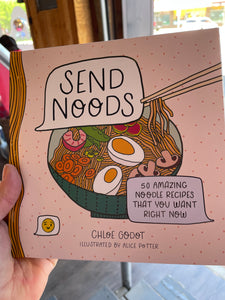 Send Noods Cook Book