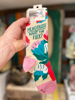 Women's Socks - Menopause WTF!