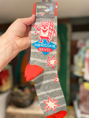 Men's Socks - Handsome Devil