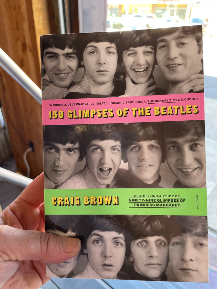 150 Glimpses of the Beatles Book