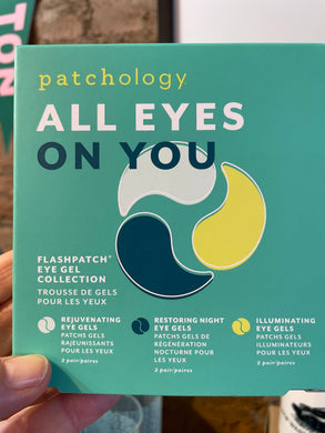 All Eyes On You  *Flashpatch Eye Gel Collection