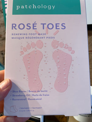 Rose Renewing Foot Mask
