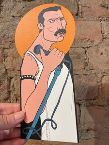 Saint Freddie Mercury Postcard