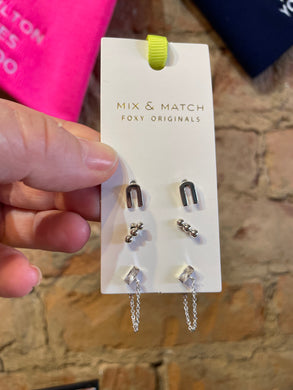 Mix and Match Stud earring set #2