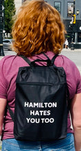 Hamilton Hates You Too - Mini Backpack