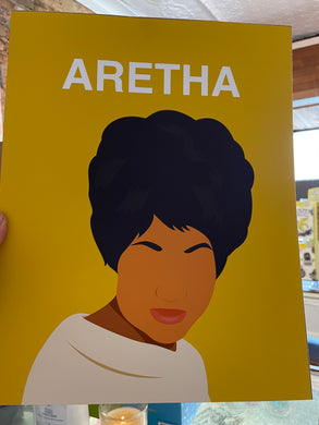 Aretha Franklin - Print