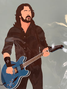Dave Grohl - Print