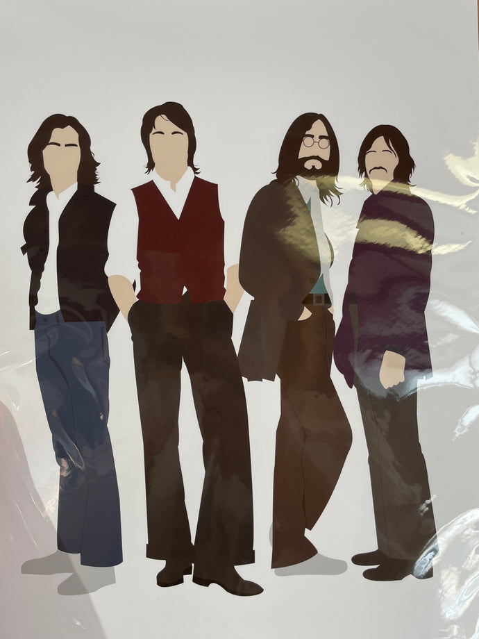 Beatles - Fab Four - Print