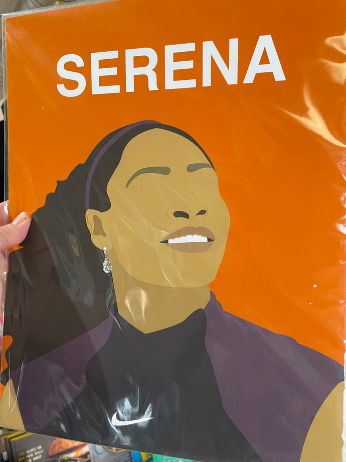 Serena Williams - Print