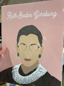 Ruth Bader Ginsburg  - Print