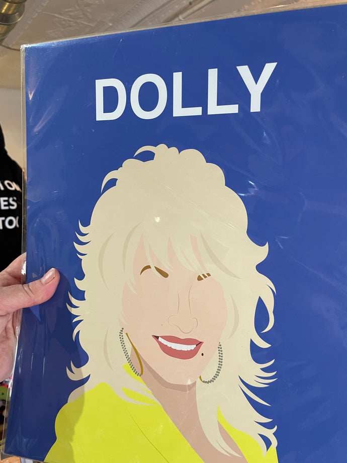 Dolly Parton - Print
