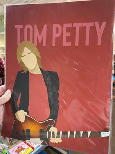 Tom Petty - Print
