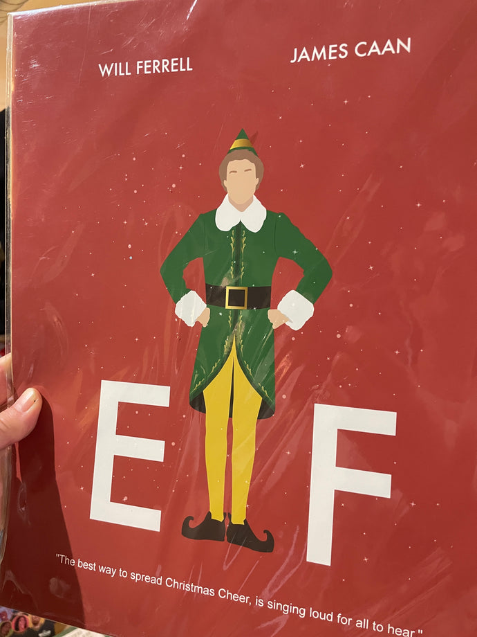 Elf  - Print