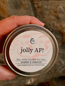 Jolly AF-  Holiday Soy Candle Collection