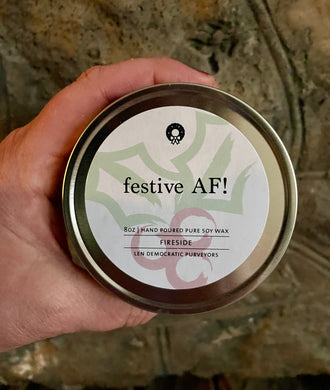 Festive AF-  Holiday Soy Candle Collection