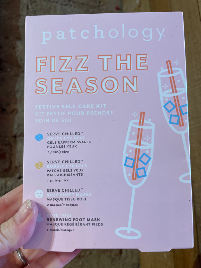 Fizz the Season - Festive Self Care Kit