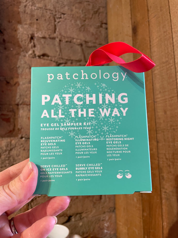 Patching All The Way - Festive Self Care Kit