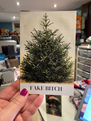 Christmas - Fake Bitch - Christmas Tree