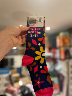 Women's Socks -Sisters are the Shit