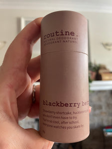 Blackberry Betty- Natural Stick Deodorant