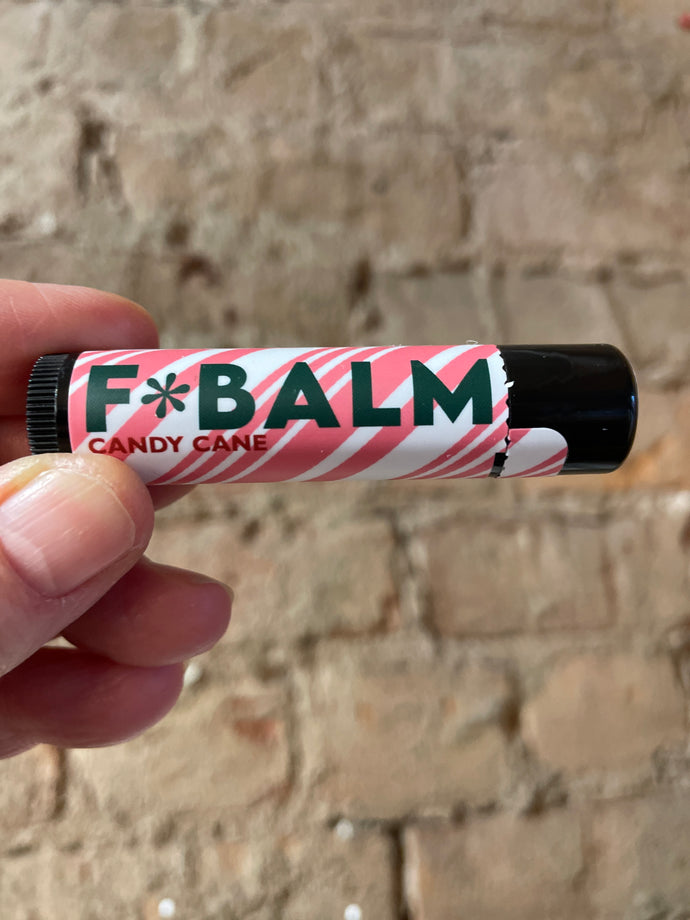 F*BALM Candy Cane Lip Balm