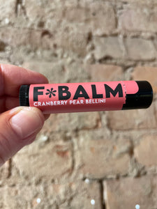 F*BALM Cranberry Pear Bellini Lip Balm