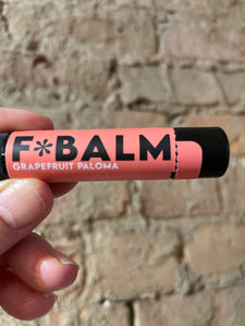 F*BALM Grapefruit Paloma Lip Balm