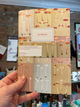 Mushrooms Notebooks - 2 set Artistry Cards