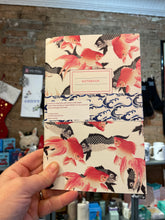 Cranes and Goldfish Notebooks - 2 set Artistry Cards