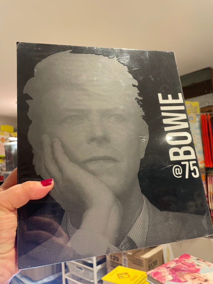 Bowie @ 75 Hard Cover Book