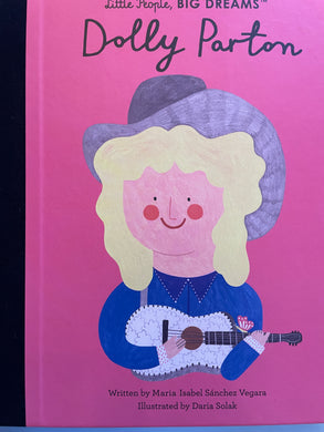 Dolly Parton - Little People, Big Dreams Board Books