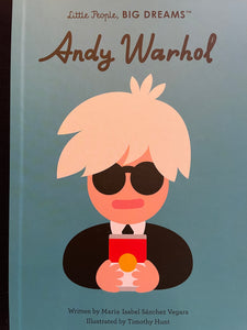 Andy Warhol - Little People, Big Dreams Board Books