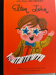 Elton John - Little People, Big Dreams Board Books