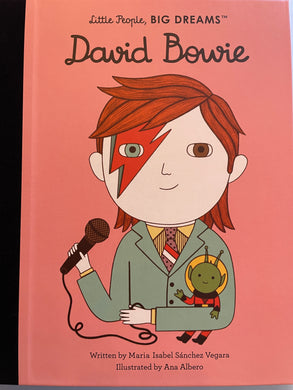 David Bowie - Little People, Big Dreams Board Books
