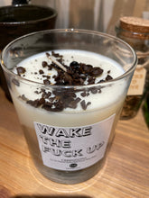 12 oz Hand Poured Soy Wax - Wake the Fuck Up