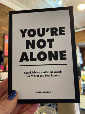You're Not Alone - Book