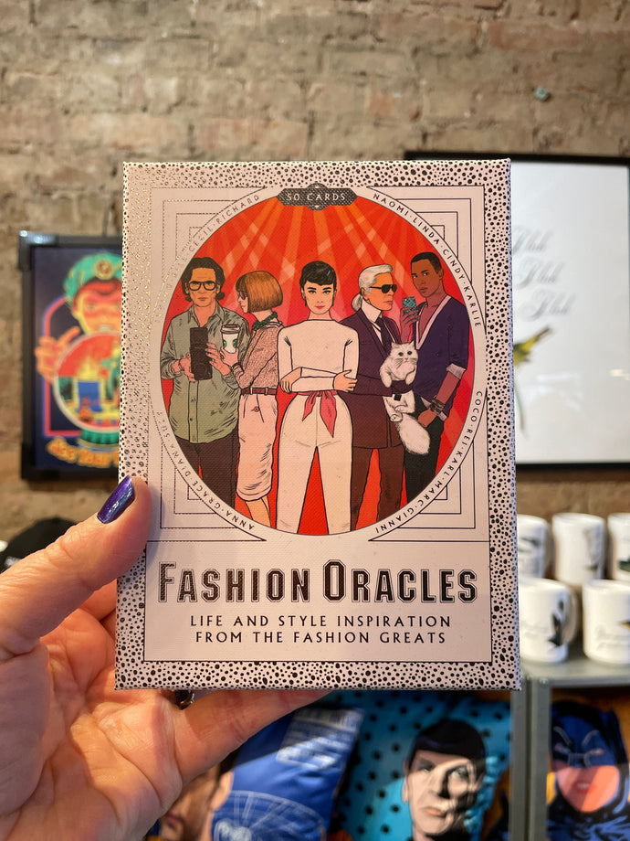 Fashion Oracle Cards