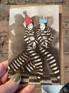 Partner in Crime - Birthday Greeting Card
