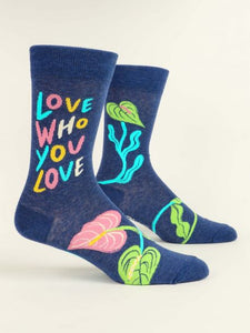Men's Socks - Love Who You Love