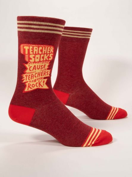 Men's Socks - Teacher Socks