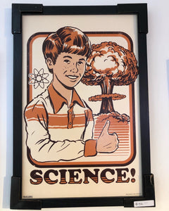 Steven Rhodes-Science - Framed Print