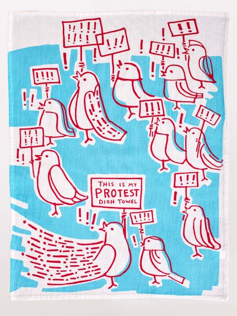 Tea Towel - This is my Protest Dish Towel