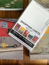 Hamilton Postcards - Shopping Carts Starter Pack (5 PACK)